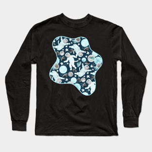 Mission To Milky Way Long Sleeve T-Shirt